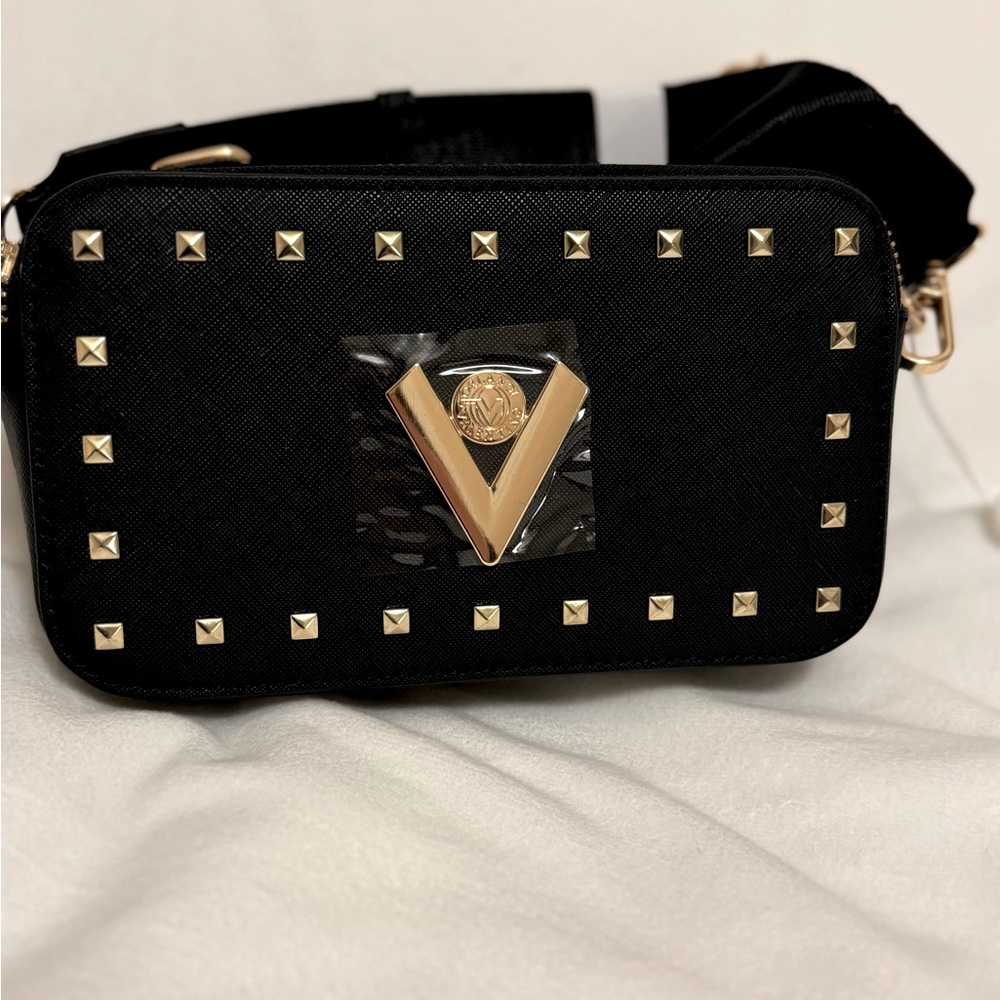 Valentino Orlandi Studded Camera Bag